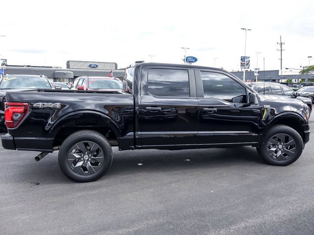 Certified 2025 Ford F150 STX w/ Equipment Group 200A AWD/4WD image 11