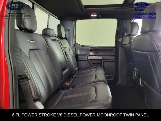 Certified 2022 Ford F250 Platinum image 17