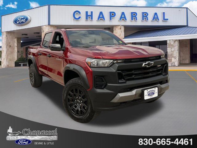 Used 2026 Chevrolet Colorado Trail Boss AWD/4WD image 1