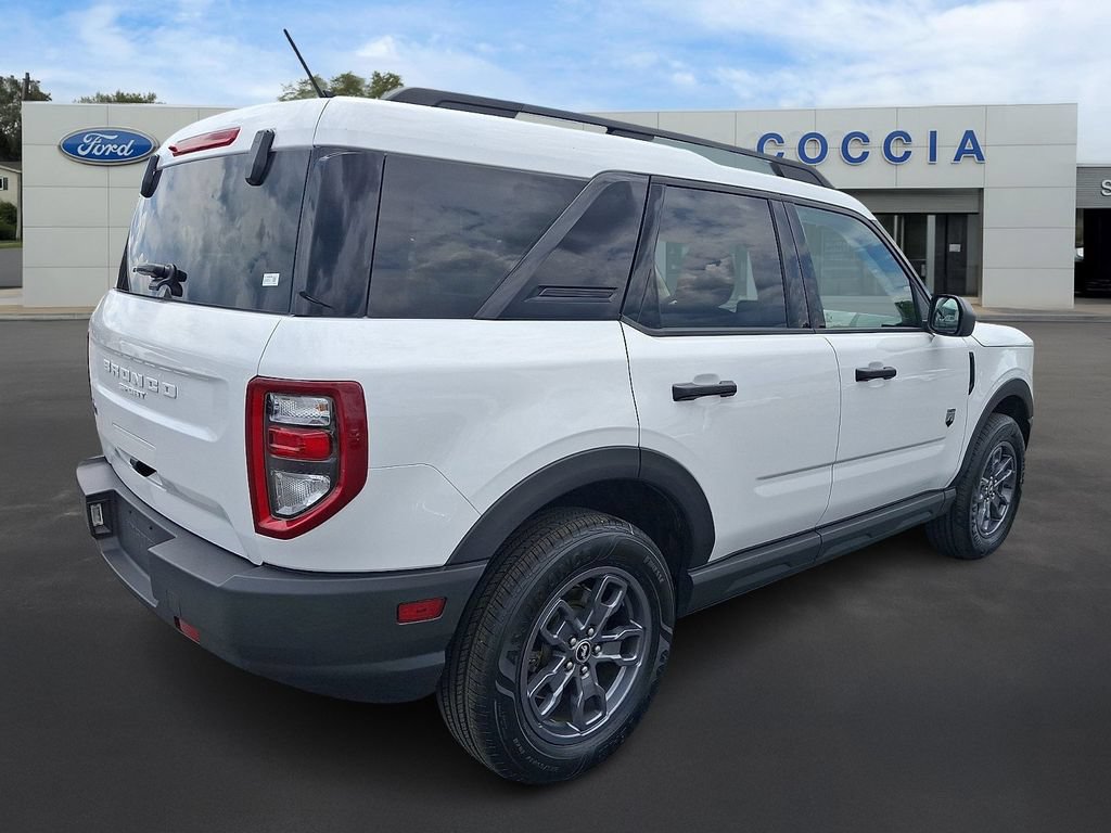 Certified 2024 Ford Bronco Sport Big Bend AWD/4WD image 4