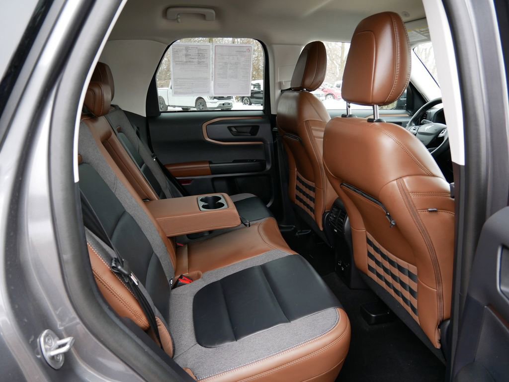 Certified 2023 Ford Bronco Sport Outer Banks AWD/4WD image 9