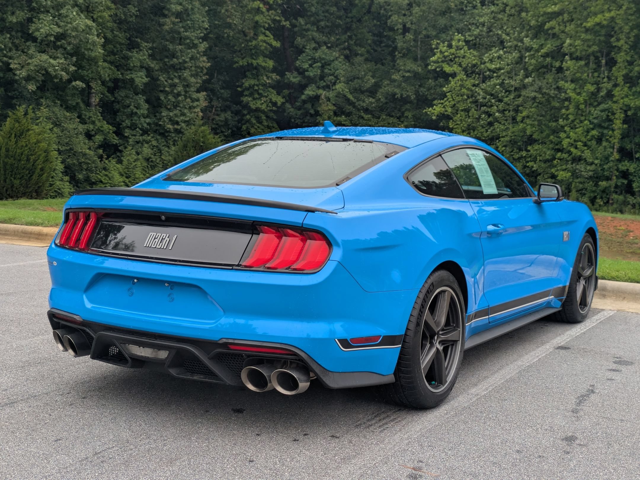 Certified 2022 Ford Mustang Mach 1 w/ Equipment Group 700A RWD image 3