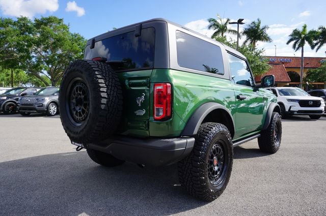 Certified 2023 Ford Bronco Black Diamond AWD/4WD image 7