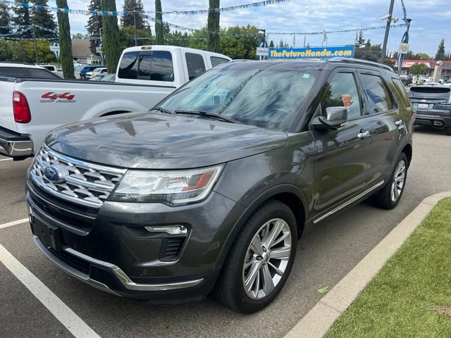 Certified 2018 Ford Explorer Limited