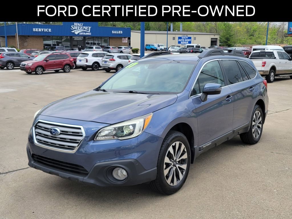 Used 2017 Subaru Outback 2.5i Limited AWD/4WD video 2
