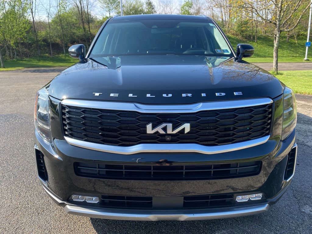 Used 2022 Kia Telluride SX w/ SX Prestige Package AWD/4WD image 8