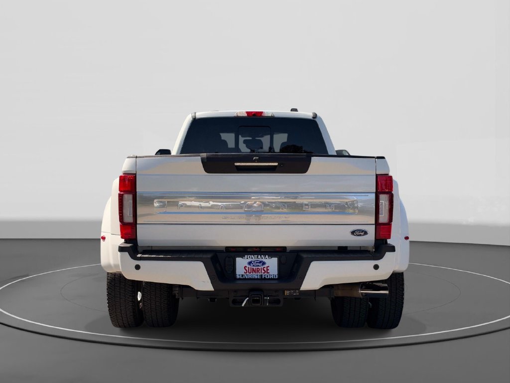 Certified 2021 Ford F350 Platinum AWD/4WD image 6