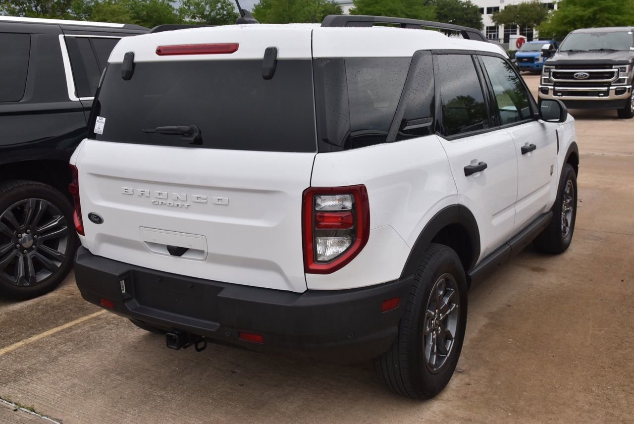 Certified 2023 Ford Bronco Sport Big Bend w/ Convenience Package AWD/4WD image 7