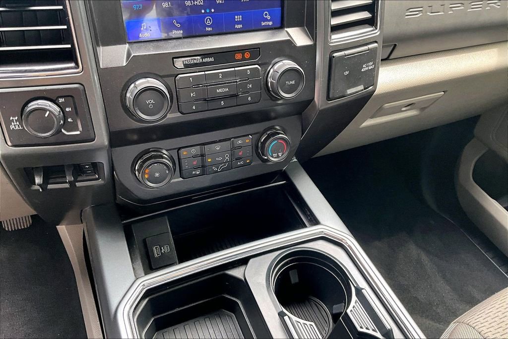 Certified 2021 Ford F350 XLT w/ XLT Premium Package AWD/4WD image 25