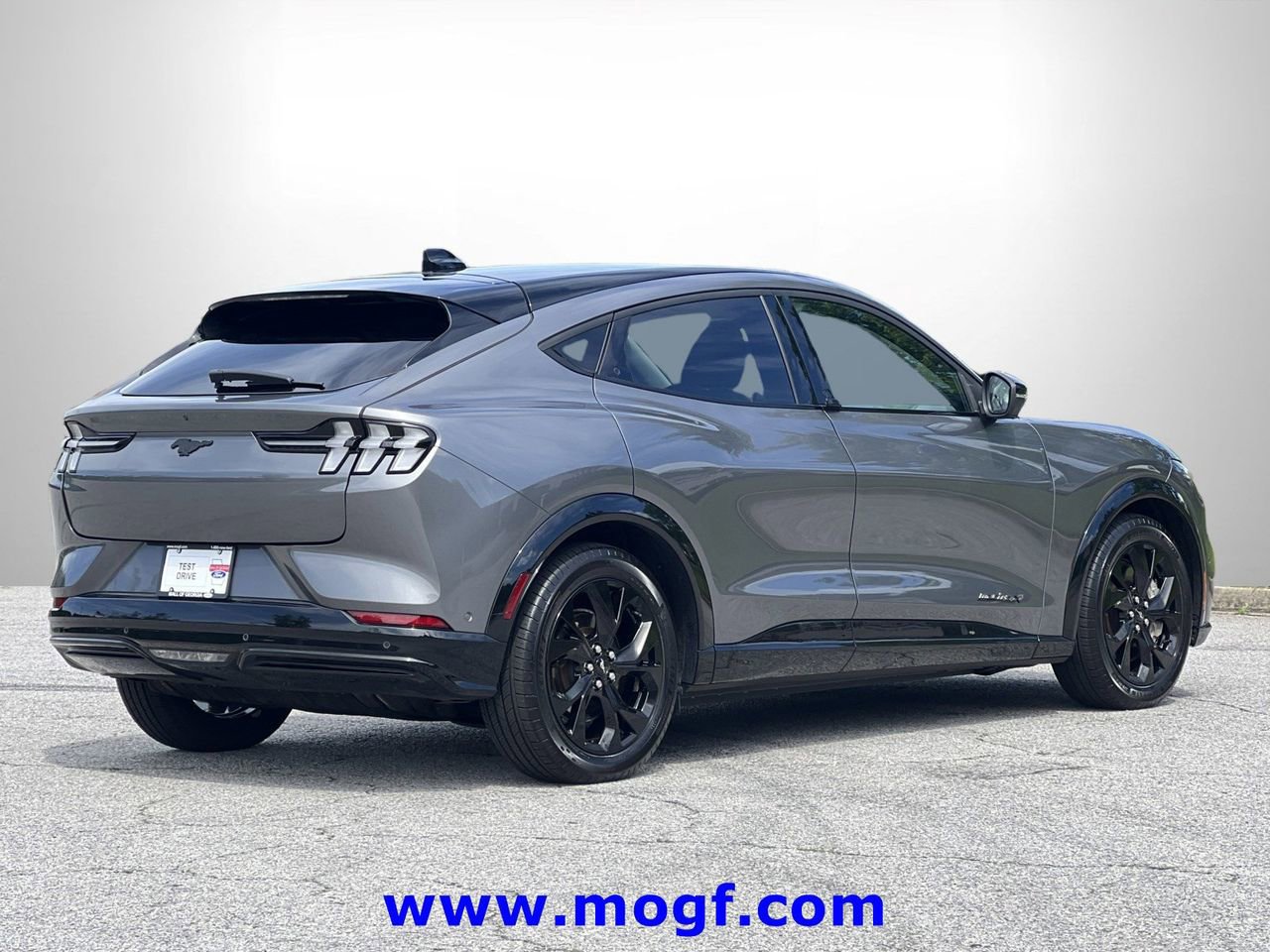 Certified 2023 Ford Mustang Mach-E Premium w/ Mustang Nite Pony Package AWD/4WD image 3
