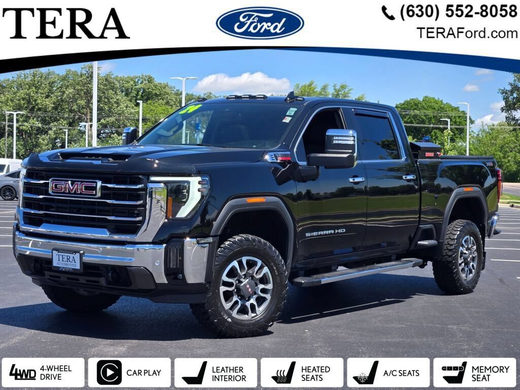 Used 2024 GMC Sierra 2500 SLT w/ SLT Premium Package