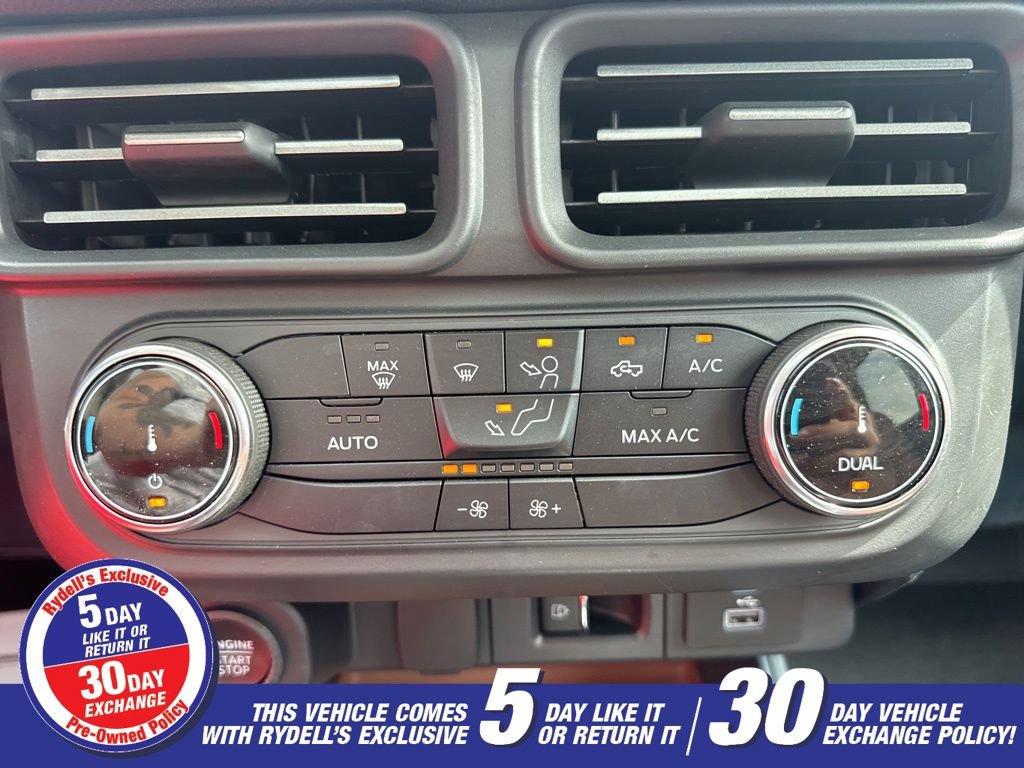 Certified 2022 Ford Maverick Lariat w/ Equipment Group 500A Standard AWD/4WD image 14