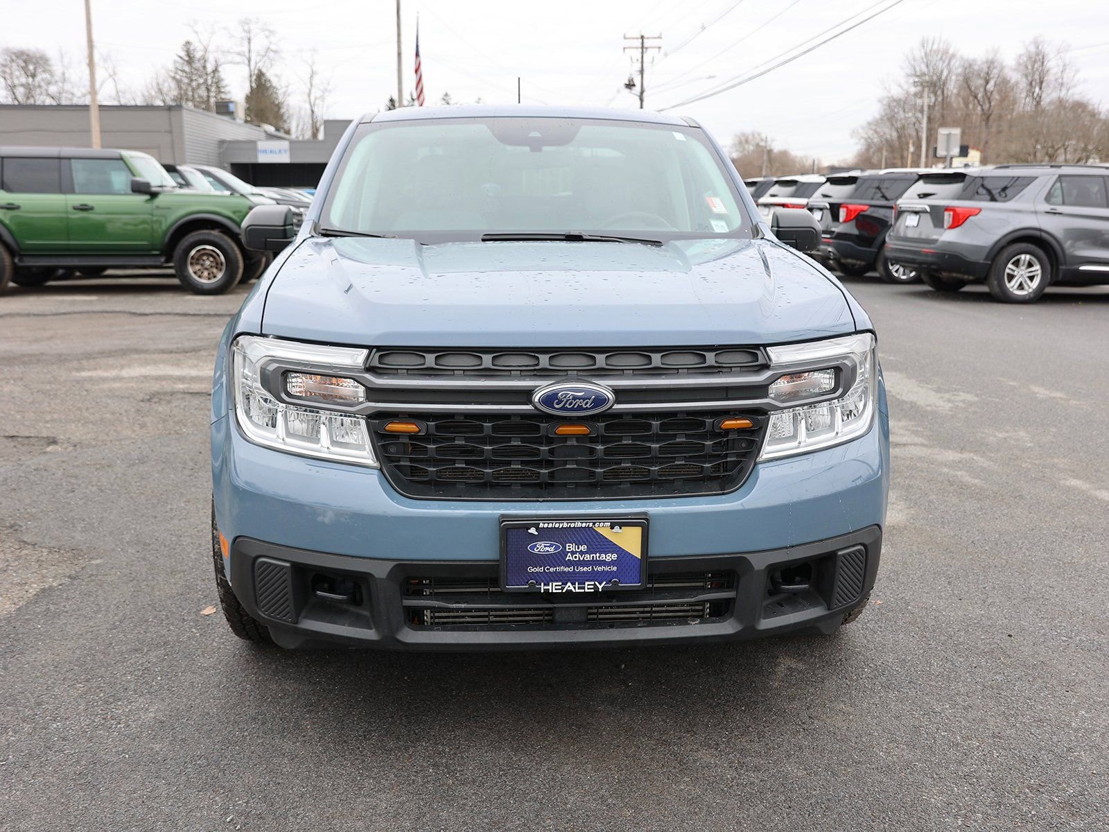 Certified 2024 Ford Maverick XLT w/ Equipment Group 300A Standard image 8