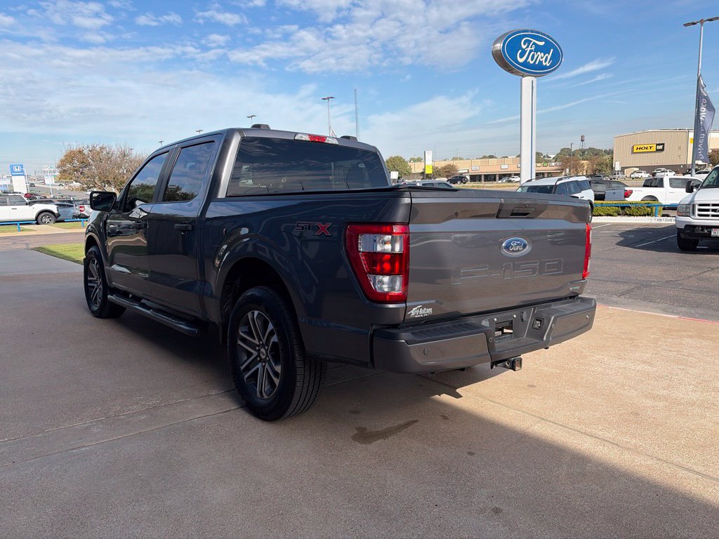 Certified 2021 Ford F150 XL w/ STX Appearance Package RWD image 5