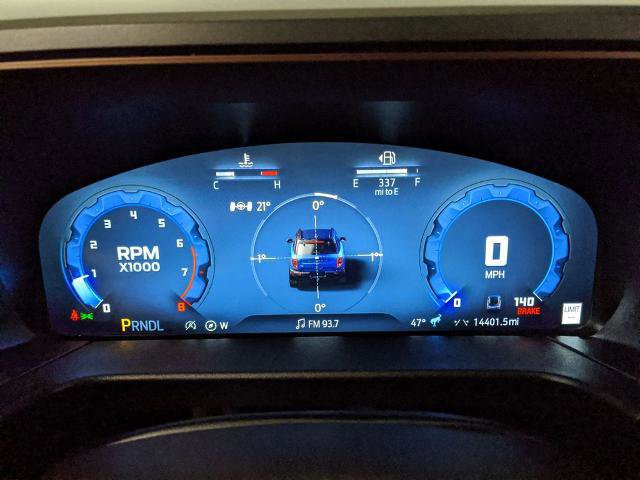 Certified 2025 Ford Bronco Sport Outer Banks w/ Outer Banks Tech Package+ image 13