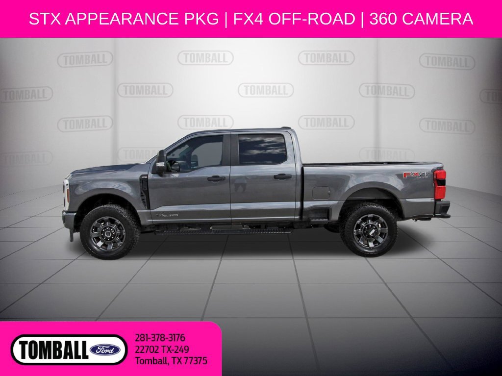 Certified 2024 Ford F250 XL w/ STX Appearance Package AWD/4WD image 4