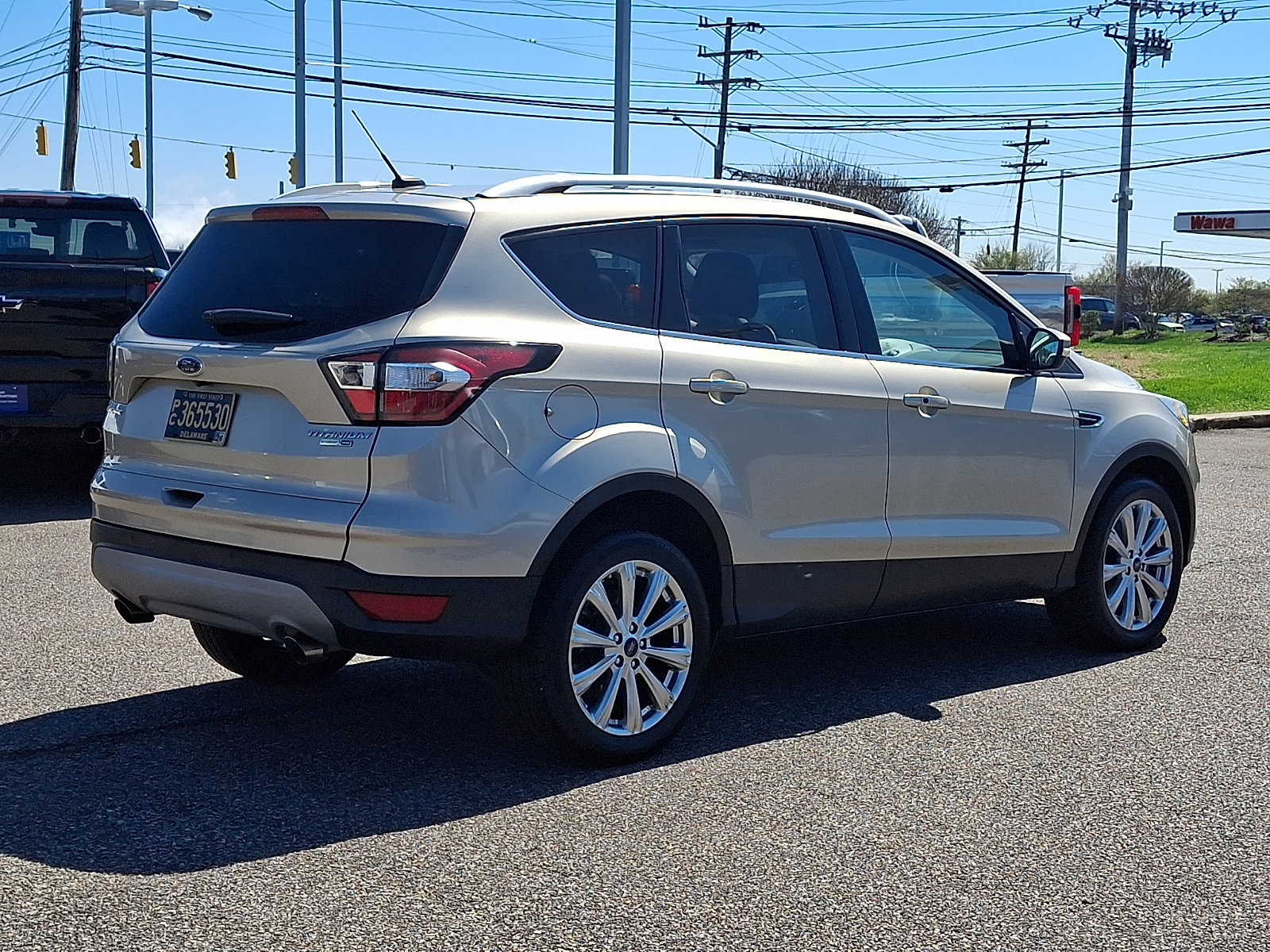 Certified 2017 Ford Escape Titanium image 8