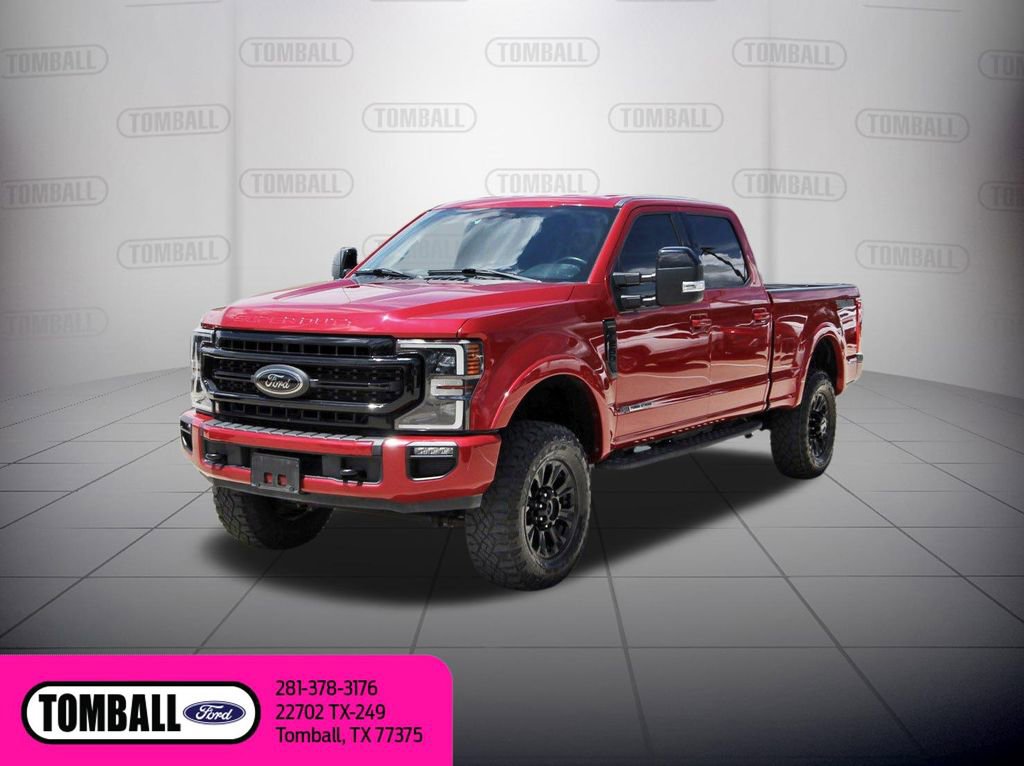 Certified 2020 Ford F250 Lariat AWD/4WD image 3