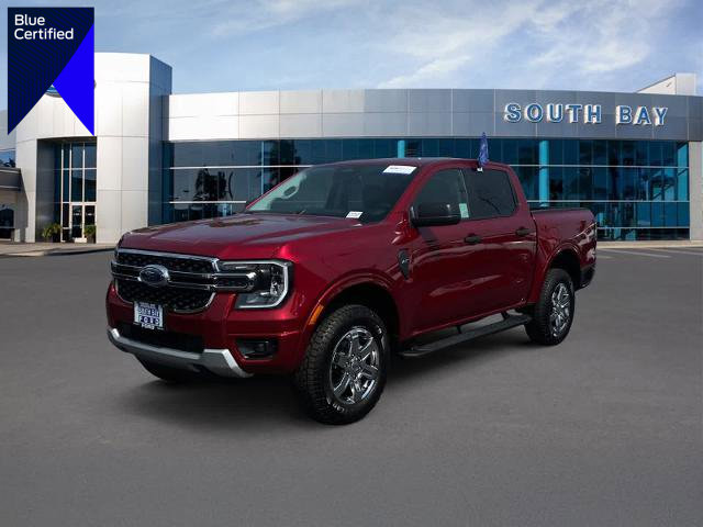 Certified 2025 Ford Ranger XLT w/ Equipment Group 301A High