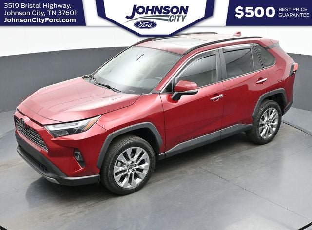 Used 2024 Toyota RAV4 Limited FWD image 54