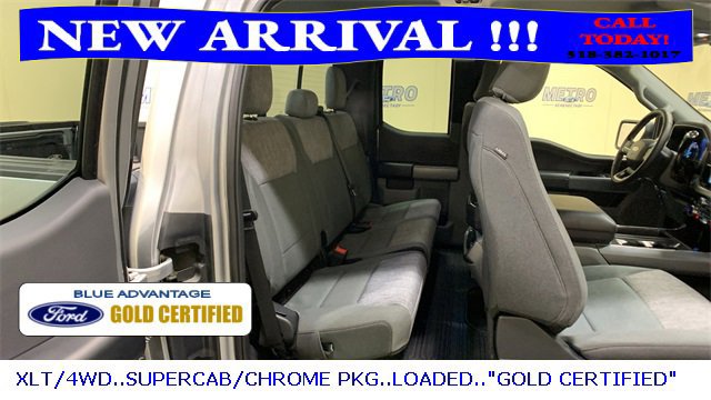 Certified 2023 Ford F150 XLT w/ Equipment Group 302A High image 18