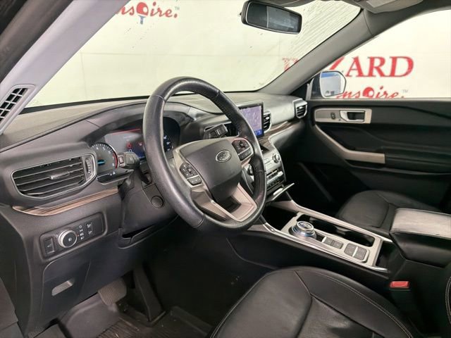 Certified 2020 Ford Explorer Limited w/ Class III Trailer Tow Package image 12