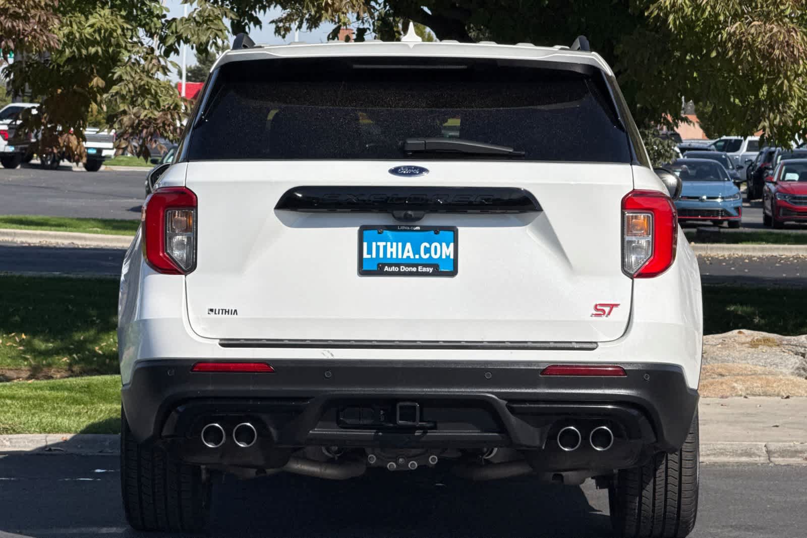 Certified 2024 Ford Explorer ST w/ Equipment Group 401A AWD/4WD image 7
