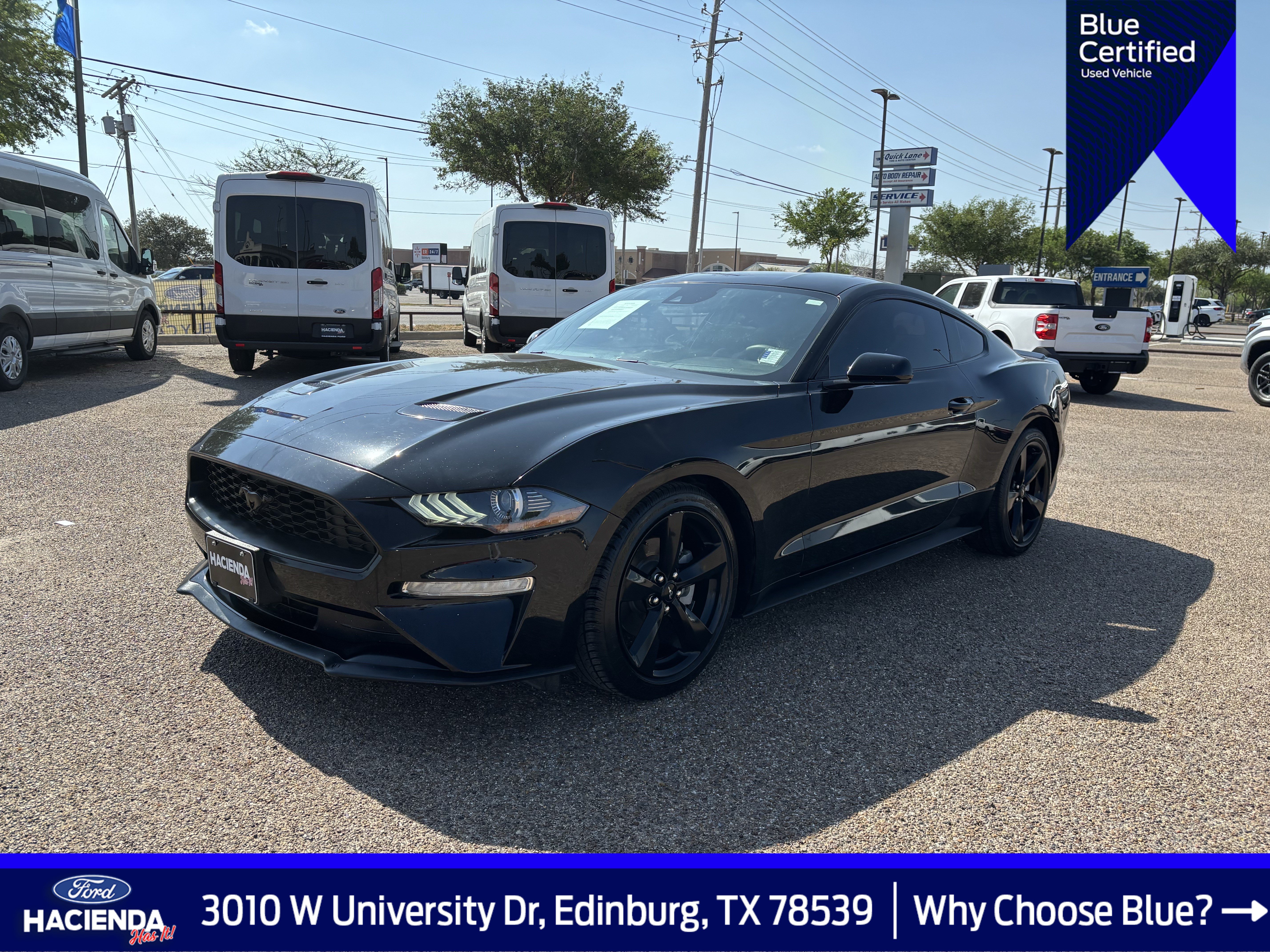 Certified 2022 Ford Mustang Coupe w/ Equipment Group 101A RWD video 1
