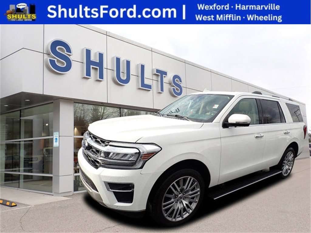 Certified 2024 Ford Expedition Limited image 1