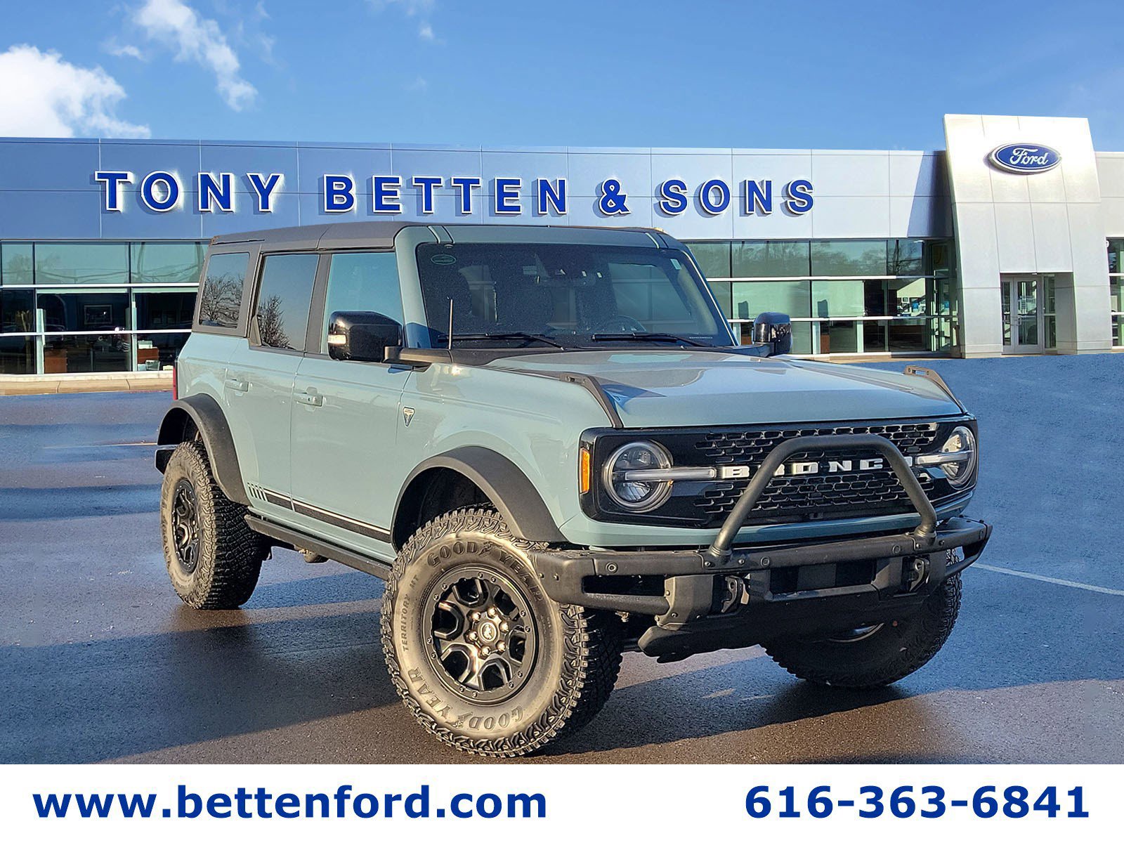 Certified 2021 Ford Bronco First Edition