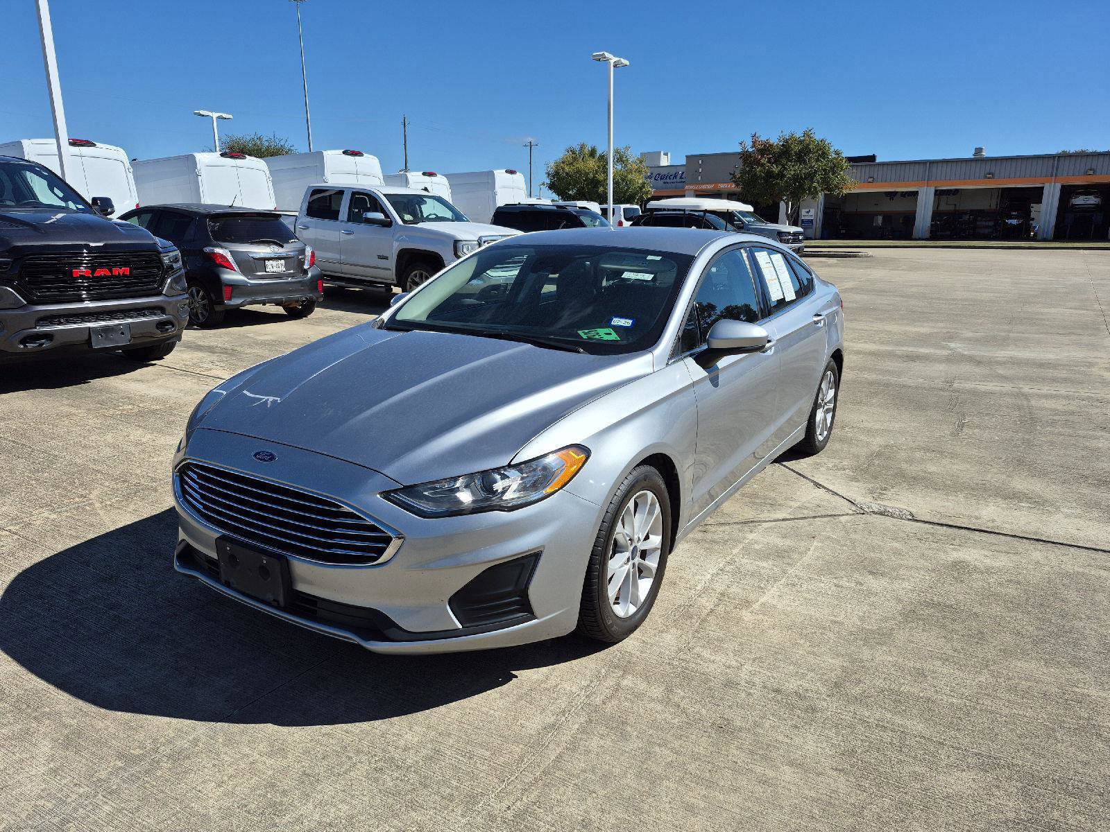 Certified 2020 Ford Fusion SE
