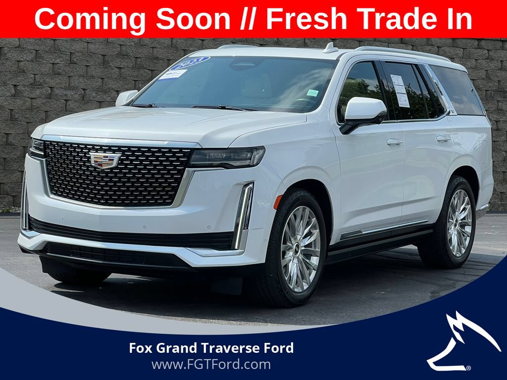 Used 2023 Cadillac Escalade Premium Luxury w/ Performance Package