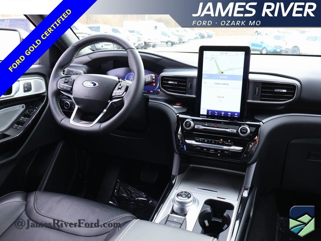 Certified 2024 Ford Explorer ST w/ Equipment Group 401A image 14