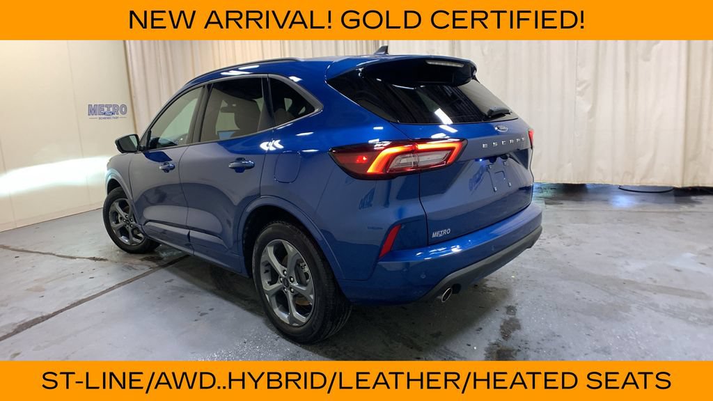 Certified 2023 Ford Escape ST-Line Select w/ Tech Pack #2 AWD/4WD image 5