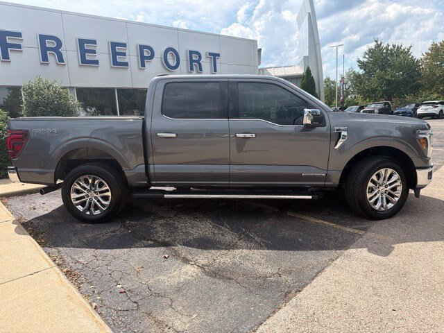 Certified 2025 Ford F150 Lariat w/ Equipment Group 502A High AWD/4WD image 8