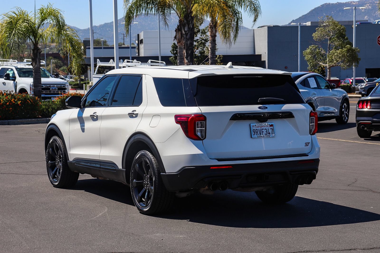 Certified 2022 Ford Explorer ST w/ Equipment Group 401A AWD/4WD image 6