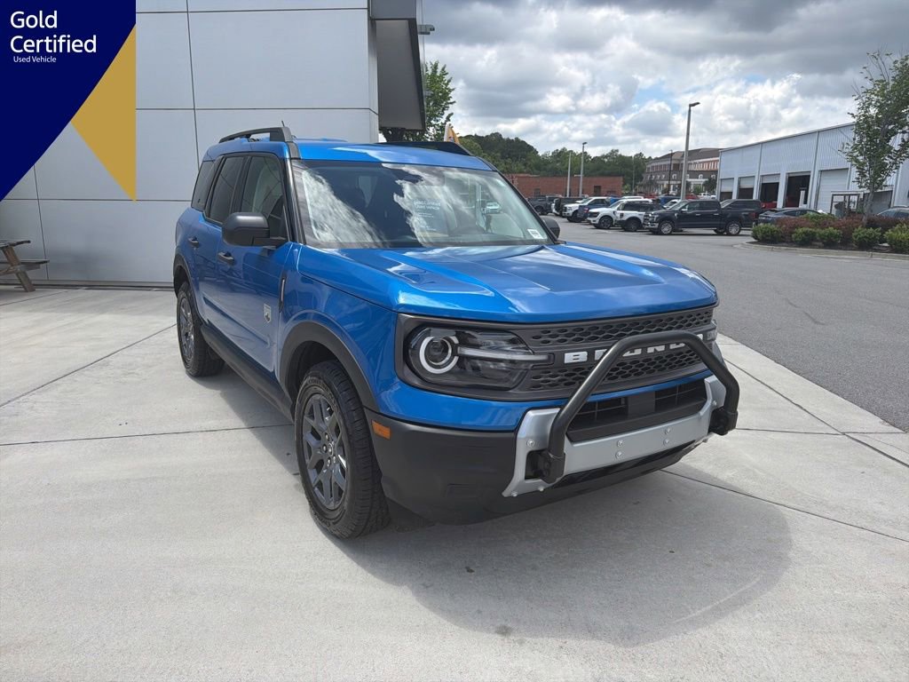 Certified 2025 Ford Bronco Sport Big Bend AWD/4WD image 1