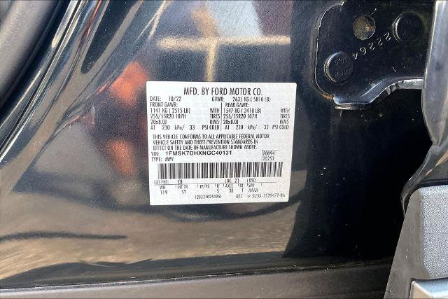 Certified 2022 Ford Explorer XLT w/ Equipment Group 202A RWD image 32