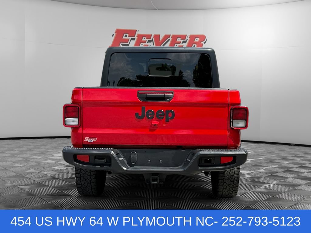 Used 2022 Jeep Gladiator Sport AWD/4WD image 4