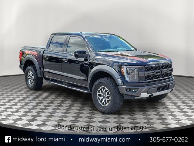 Certified 2023 Ford F150 Raptor