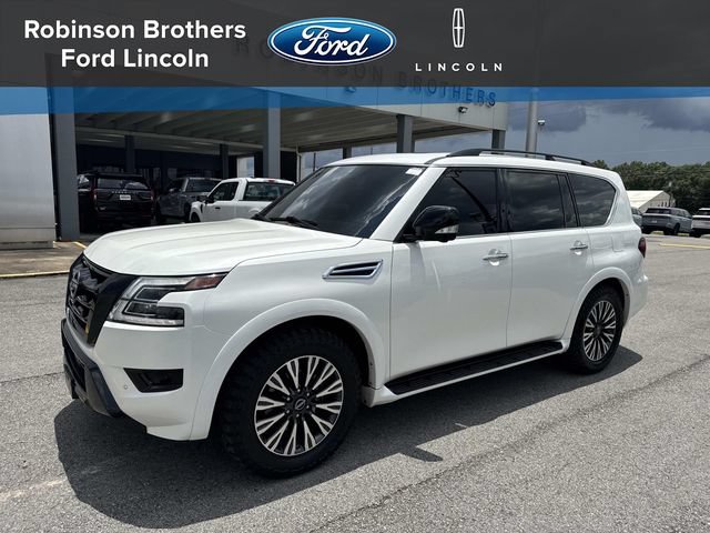 Used 2023 Nissan Armada SL w/ Midnight Edition Package