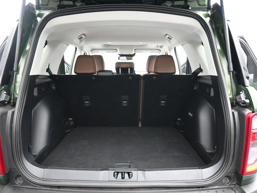 Certified 2025 Ford Bronco Sport Outer Banks w/ Outer Banks Tech Package+ image 25