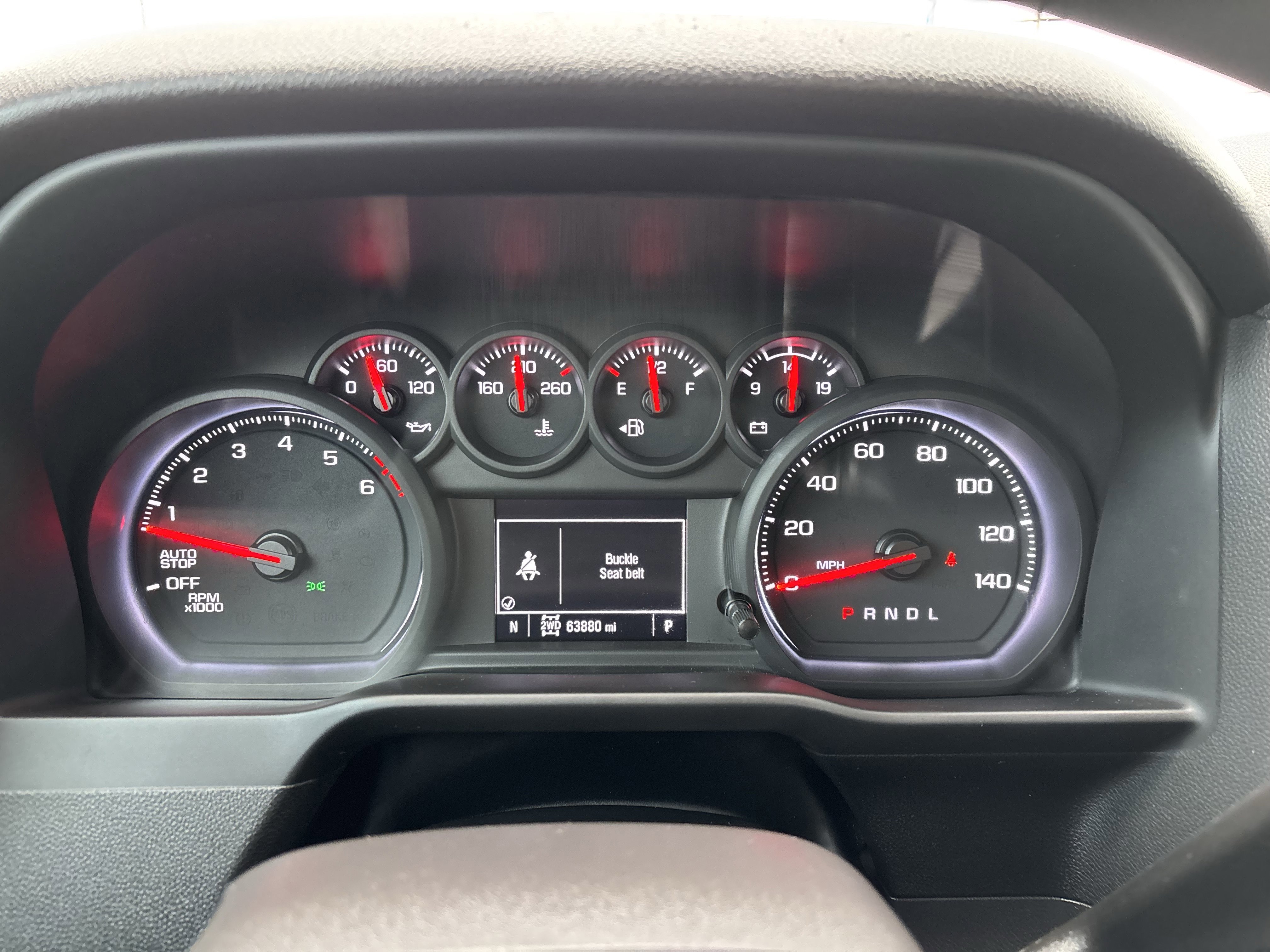 Used 2022 Chevrolet Silverado 1500 Custom Trail Boss w/ LPO, Dark Essentials Package image 30