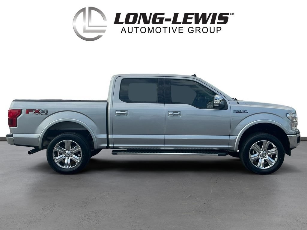 Certified 2020 Ford F150 Lariat w/ Equipment Group 502A Luxury AWD/4WD image 8