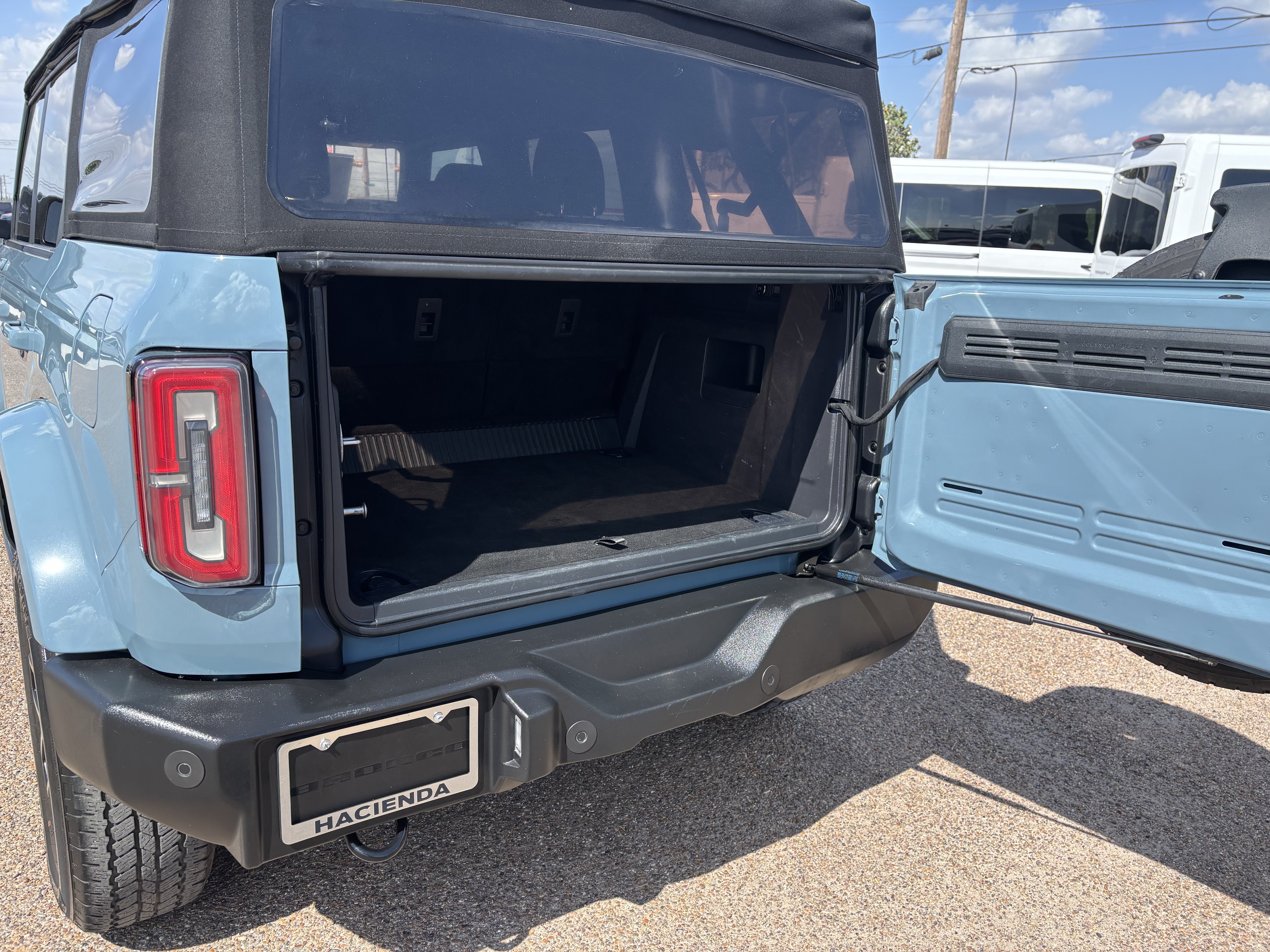 Certified 2022 Ford Bronco Outer Banks AWD/4WD image 18