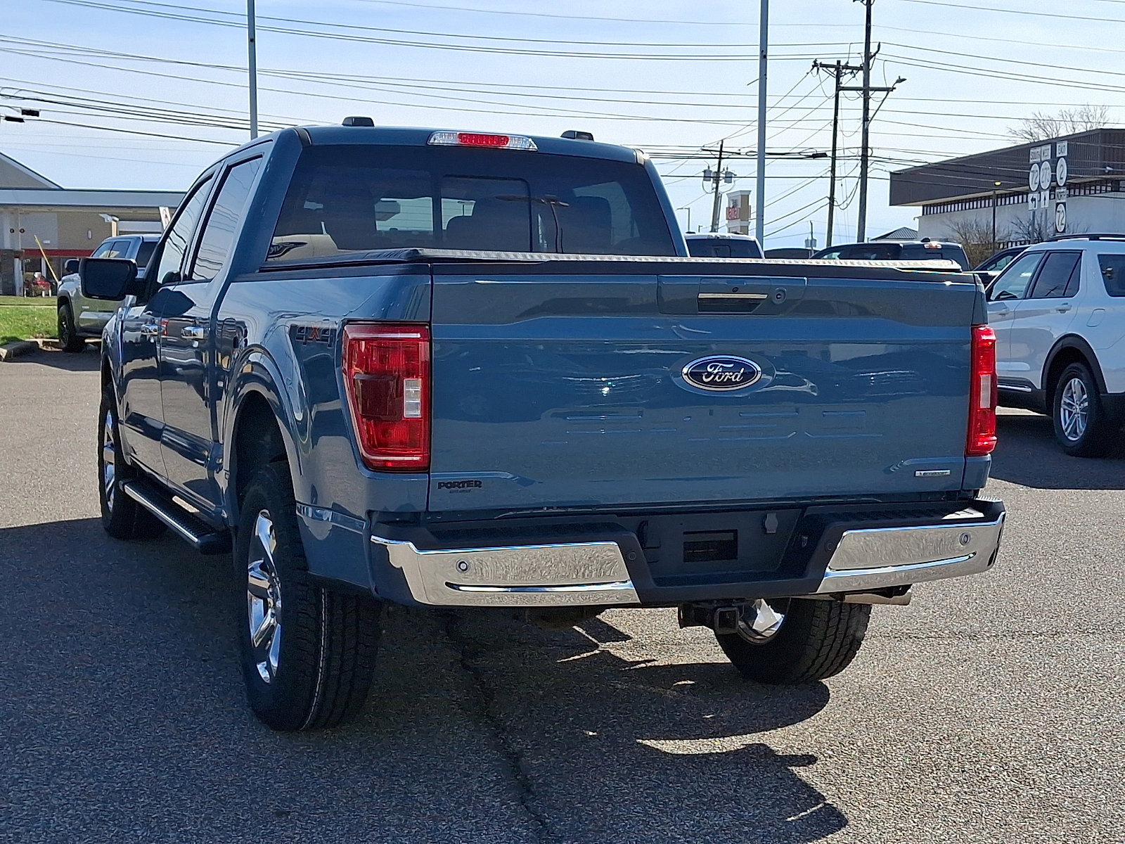 Certified 2023 Ford F150 XLT w/ Equipment Group 302A High AWD/4WD image 8