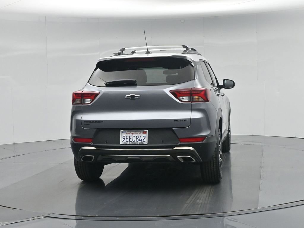 Used 2021 Chevrolet TrailBlazer ACTIV w/ Technology Package image 17