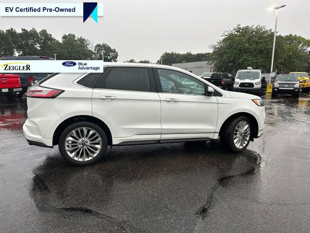 Certified 2020 Ford Edge Titanium w/ Equipment Group 301A AWD/4WD image 10