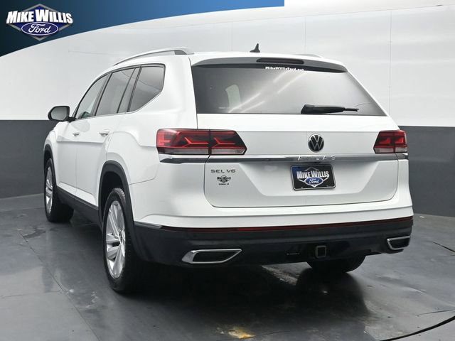 Used 2021 Volkswagen Atlas SEL FWD image 5