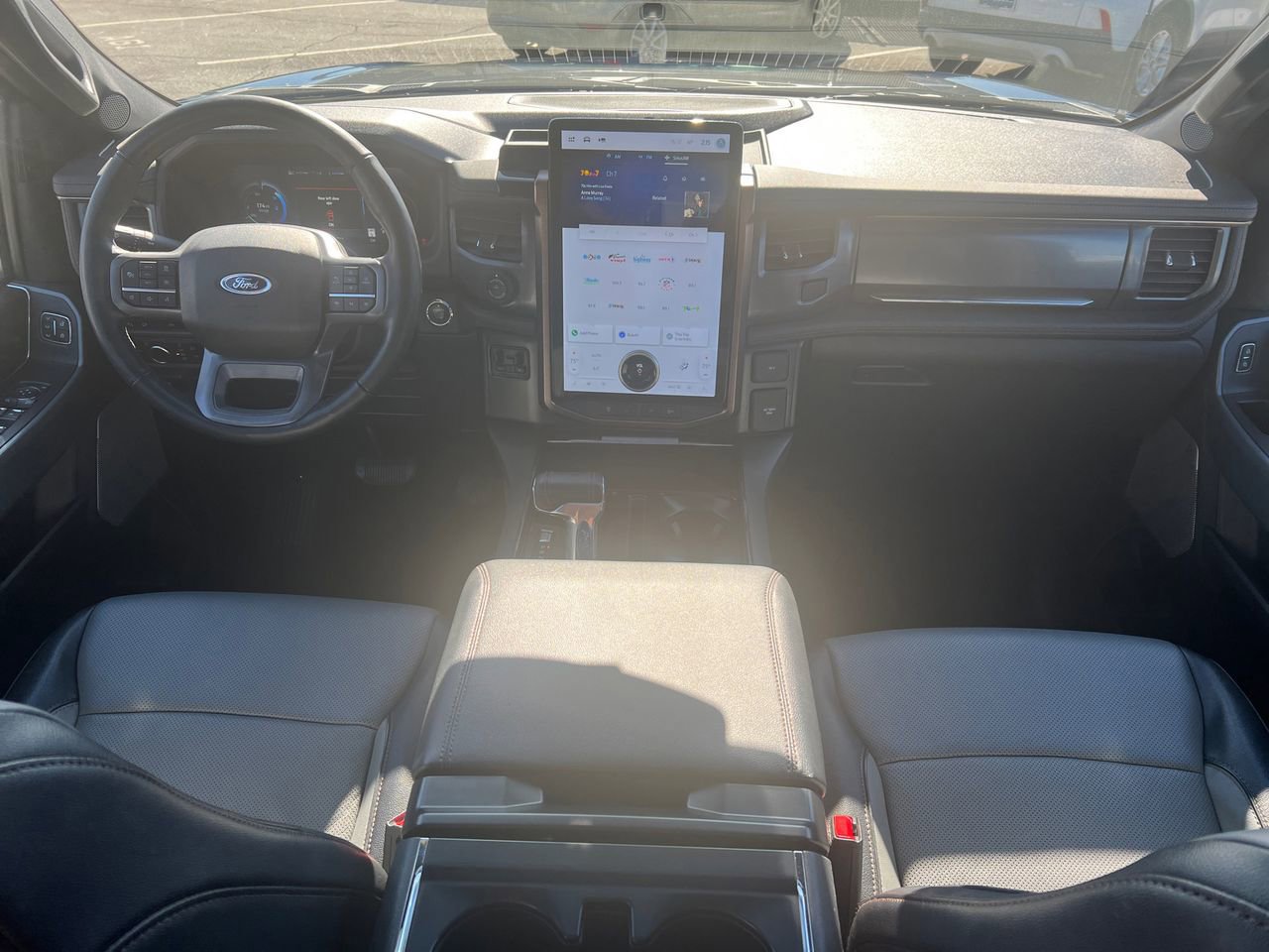 Certified 2023 Ford F150 Lightning Lariat w/ Equipment Group 511A High image 30